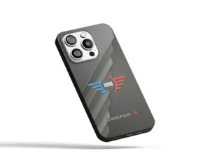 Mini Cooper Fundas Silicona SmartPhone Estilo Tuning Personalizado